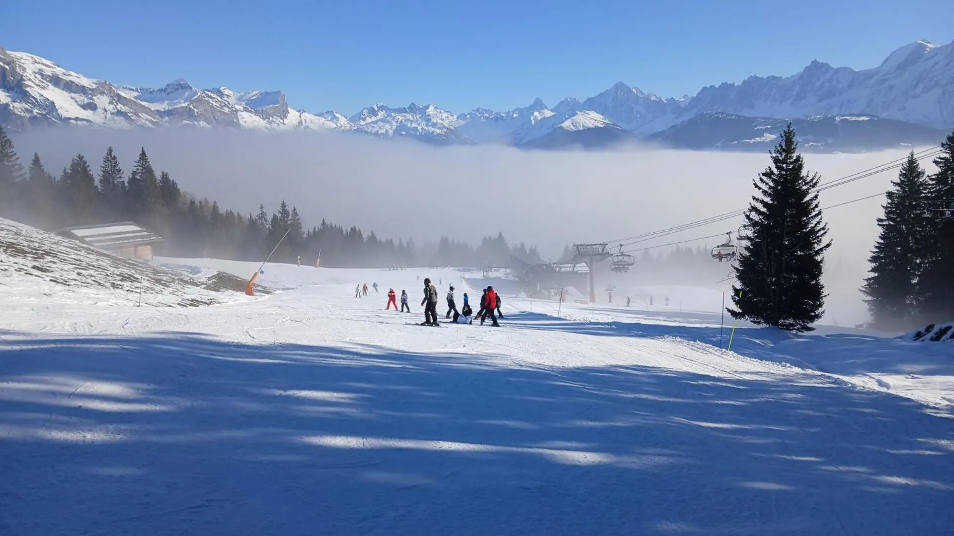 Magnifique Studio Megève Lejlighed